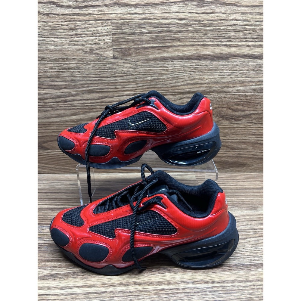 Nike Air Max Muse FV1920-603 Women's Size 6 Red Black Shoes Sneakers